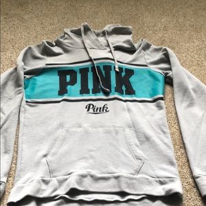 Pink hoodie